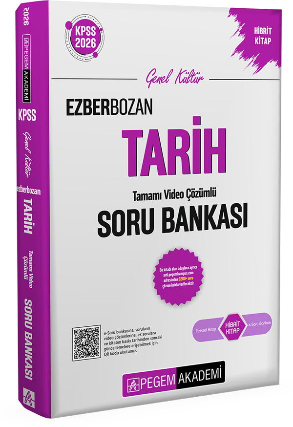 KPSS GK GY EZBERBOZAN TARİH SORU 2026