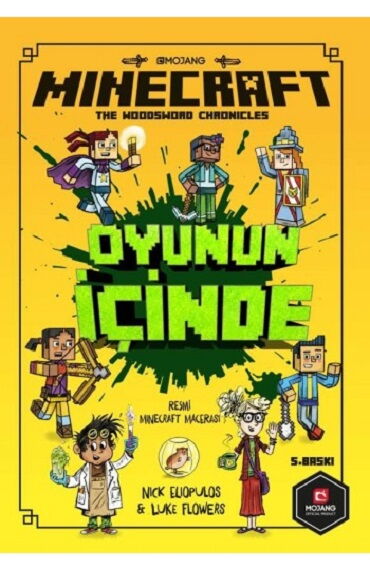MİNECRAFT OYUNUN İÇİNDE