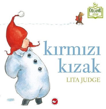 ORGANİK KİTAP KIRMIZI KIZAK