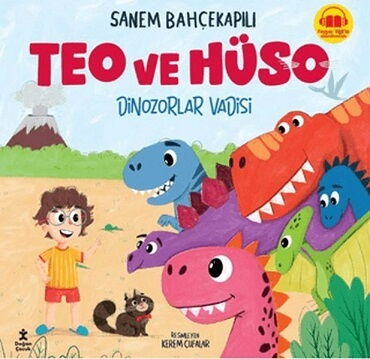 TEO VE HÜSO DİNOZORLAR VADİSİ