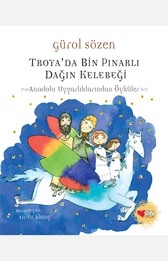 TROYADA BİN PINARLI DAĞIN KELEBEĞİ