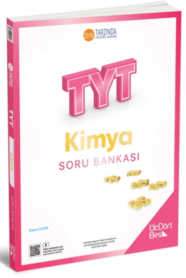 YKS TYT KİMYA SORU BANKASI 