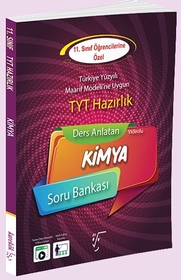 11.SINIF TYT KİMYA HAZIRLIK DERS ANLATAN SORU