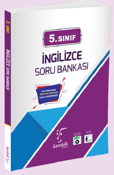5.SINIF İNGİLİZCE SORU BANKASI