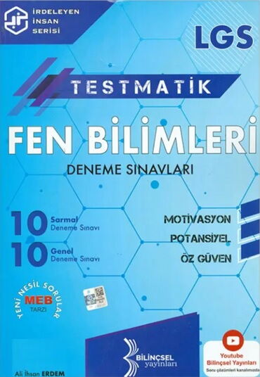 8.SINIF LGS TESTMATİK FEN BİL.DENEME 
