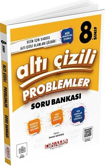 8.SINIF PROBLEMLER ALTI ÇİZİLİ SORU BANKASI