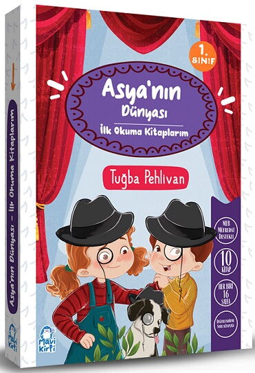 ASYANIN DÜNYASI İLK OKUMA KİTAPLARIM SET 10 KİTAP
