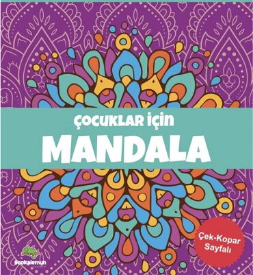 ÇOCUKLAR İÇİN MANDALA MOR