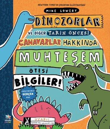 DİNAZORLAR VE DİĞER TARİH ÖNCESİ CANAVARLAR HAKKIN