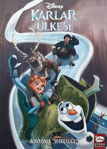 DİSNEY ÇİZGİ KLASİKLER KARLAR ÜLKESİ KAVUŞMA YOLCU