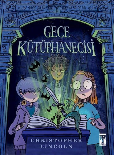 GECE KÜTÜPHANECİSİ
