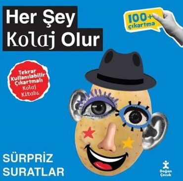 HER ŞEY KOLAJ OLUR SÜRPRİZ SURATLAR 100+ÇIKARTMA