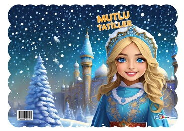 KARNE KILIFI ÇİZGİ KAHRAMANLAR PRENSES