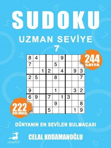 SUDOKU UZMAN SEVİYE 7
