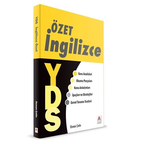 YDS İNGİLİZGE ÖZET