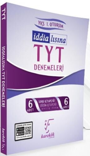 YKS TYT İDDİALISINA 6 LI DENEME 