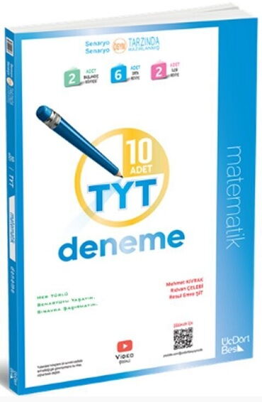 YKS TYT MATEMATİK 10 LU DENEME