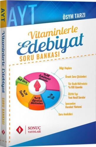 YKS VİTAMİNLERLE AYT EDEBİYAT SORU BANKASI