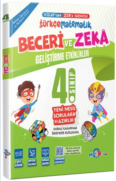 4.SINIF TÜRKÇE MATEMATİK BECERİ VE ZEKA GELİŞTİRME