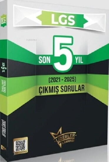 8.SINIF LGS LİDERLER KARMASI SON 5 YIL ÇIKMIŞ SORU