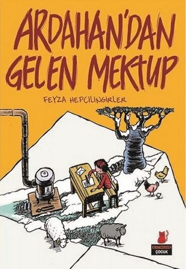 ARDAHANDAN GELEN MEKTUP 