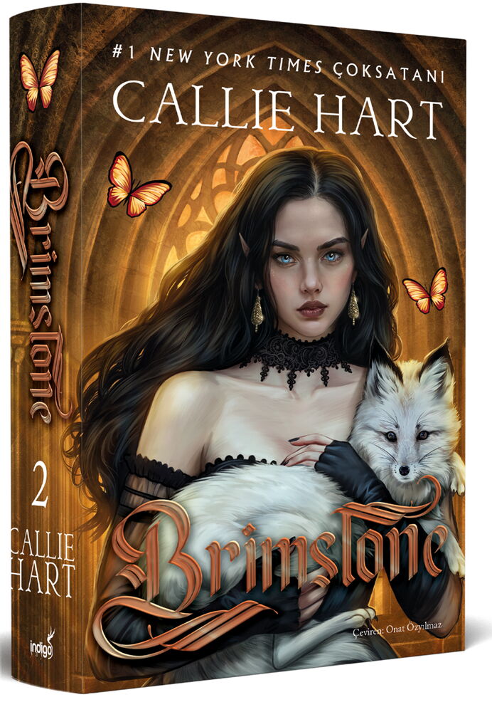 BRİMSTONE 2 CİLTLİ