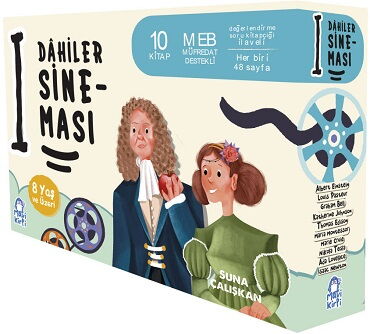 DAHİLER SİNEMASI 3.SINIF HİKAYE SETİ 10 KİTAP