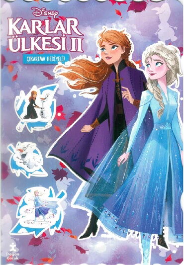 DİSNEY KARLAR ÜLKESİ BOL BOL BOYA BOL BOL