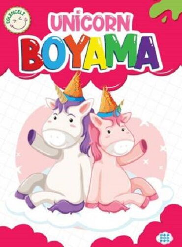 EĞLENCELİ UNİCORN BOYAMA