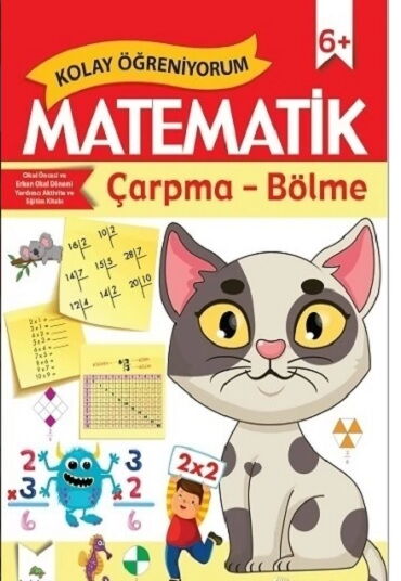 KOLAY ÖĞRENİYORUM MATEMATİK ÇARPMA BÖLME 6+