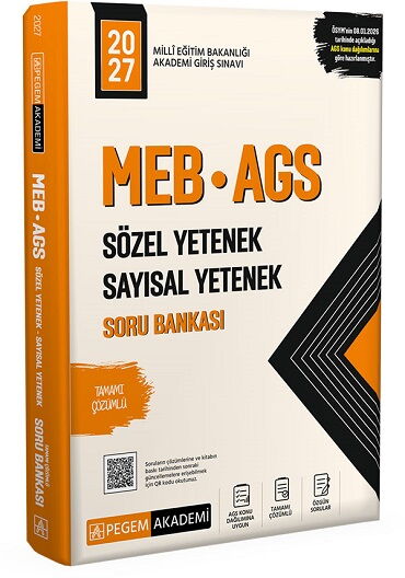 KPSS AGS SÖZEL YETENEK SAYISAL YETENEK SORU 2027
