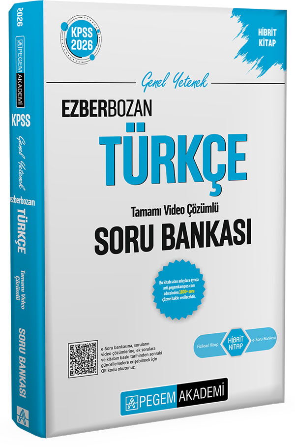 KPSS GK GY EZBERBOZAN TÜRKÇE SORU 2026