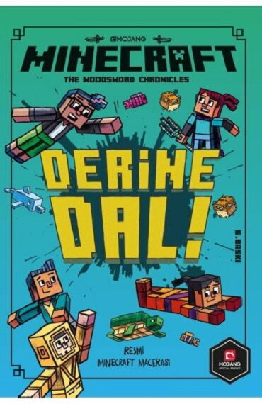 MİNECRAFT DERİNE DAL
