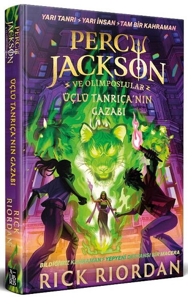 PERCY JACKSON YENİ ÜÇLEME 2 ÜÇLÜ TANRIÇANIN GAZABI