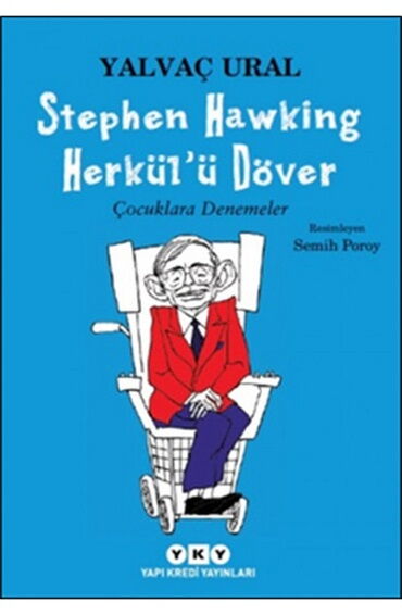 STEPHEN HAWKING HERKÜLÜ DÖVER