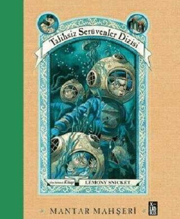 TALİHSİZ SERÜVENLER DİZİSİ 11 MANTAR MAHŞERİ