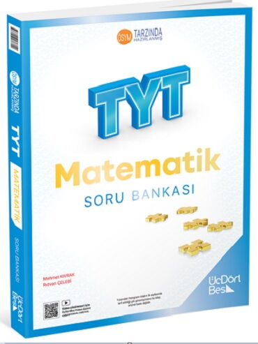 YKS TYT MATEMATİK SORU BANKASI 