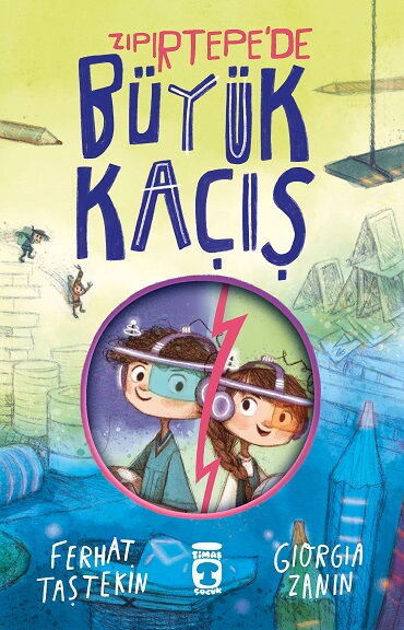 ZIPIRTEPEDE BÜYÜK KAÇIŞ