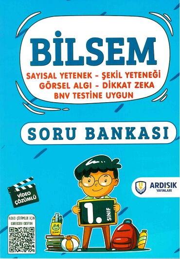1.SINIF BİLSEM SORU BANKASI