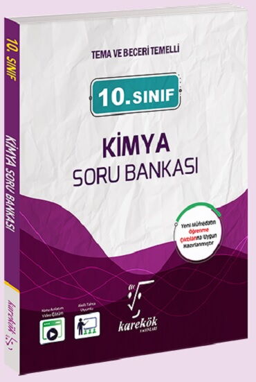 10.SINIF KİMYA SORU BANKASI