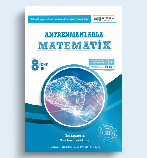 8.SINIF ANTRENMANLARLA MATEMATİK