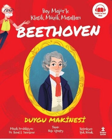 BAY MAJÖRLE KLASİK MÜZİK MASALLARI BEETHOVEN DUYGU