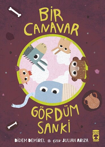 BİR CANAVAR GÖRDÜM SANKİ