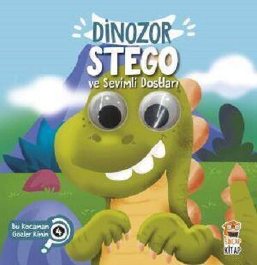 BU KOCAMAN GÖZLER KİMİN 4 DİNAZOR STEGO