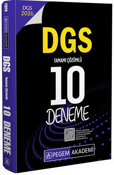 DGS 10 DENEME ÇÖZÜMLÜ