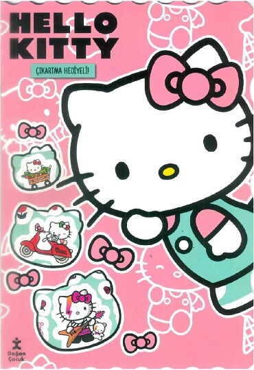 HELLO KİTTY BOL BOL BOYA BOL BOL YAPIŞTIR