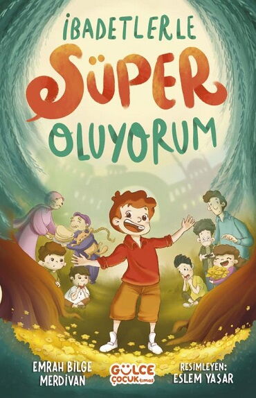 İBADETLERLE SÜPER OLUYORUM