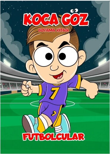 KOCA GÖZ BOYAMA KİTABI FUTBOLCULAR