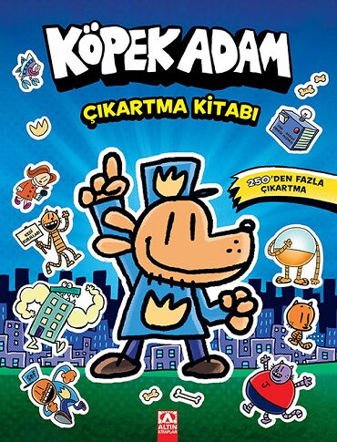 KÖPEK ADAM ÇIKARTMA KİTABI