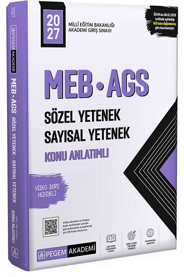 KPSS AGS SÖZEL YETENEK SAYISAL YETENEK KONU 2027